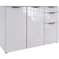 Wimex Kombikommode "Level36 C by fresh to go", mit Glaselementen auf der Front, soft-close Funktion, 122cm breit von Wimex