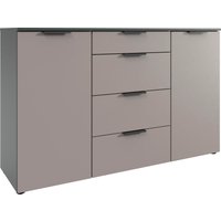 Wimex Kombikommode "Oxford by fresh to go, mit Schubladen, in 2 Größen" 81 oder 135cm breit, 92cm hoch, 41cm tief, Mit Soft-close Beschlägen, Kommode Made in Germany von Wimex