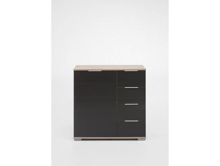 Wimex Kombikommode in Eiche-Sägerau mit 4 Schubladen und einer Tür (BxHxT: 81x83x41 cm) von Wimex