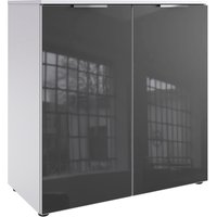 Wimex Kommode "Level36 C by fresh to go", mit Glaselementen auf der Front, soft-close Funktion, 81cm breit von Wimex
