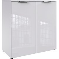 Wimex Kommode "Level36 C by fresh to go", mit Glaselementen auf der Front, soft-close Funktion, 81cm breit von Wimex