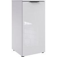 Wimex Kommode "Level36 black C by fresh to go", mit Glaselementen auf der Front, soft-close Funktion, 41cm breit von Wimex