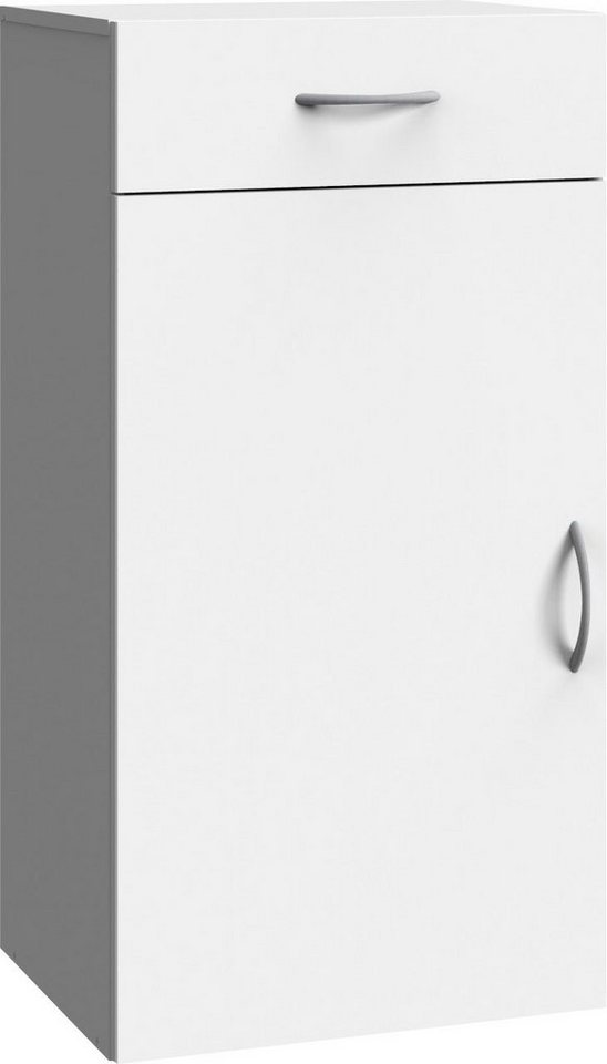 Wimex Kombikommode Multiraumkonzept idealer Schrank für dein Zuhause (Viel Stauraum für jeden Raum), Schubkästen auf Metallschienen von Wimex