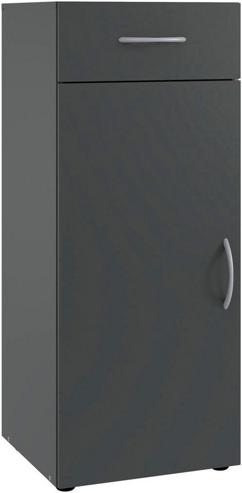 Wimex Kombikommode Multiraumkonzept idealer Schrank für dein Zuhause (Viel Stauraum für jeden Raum), Schubkästen auf Metallschienen von Wimex
