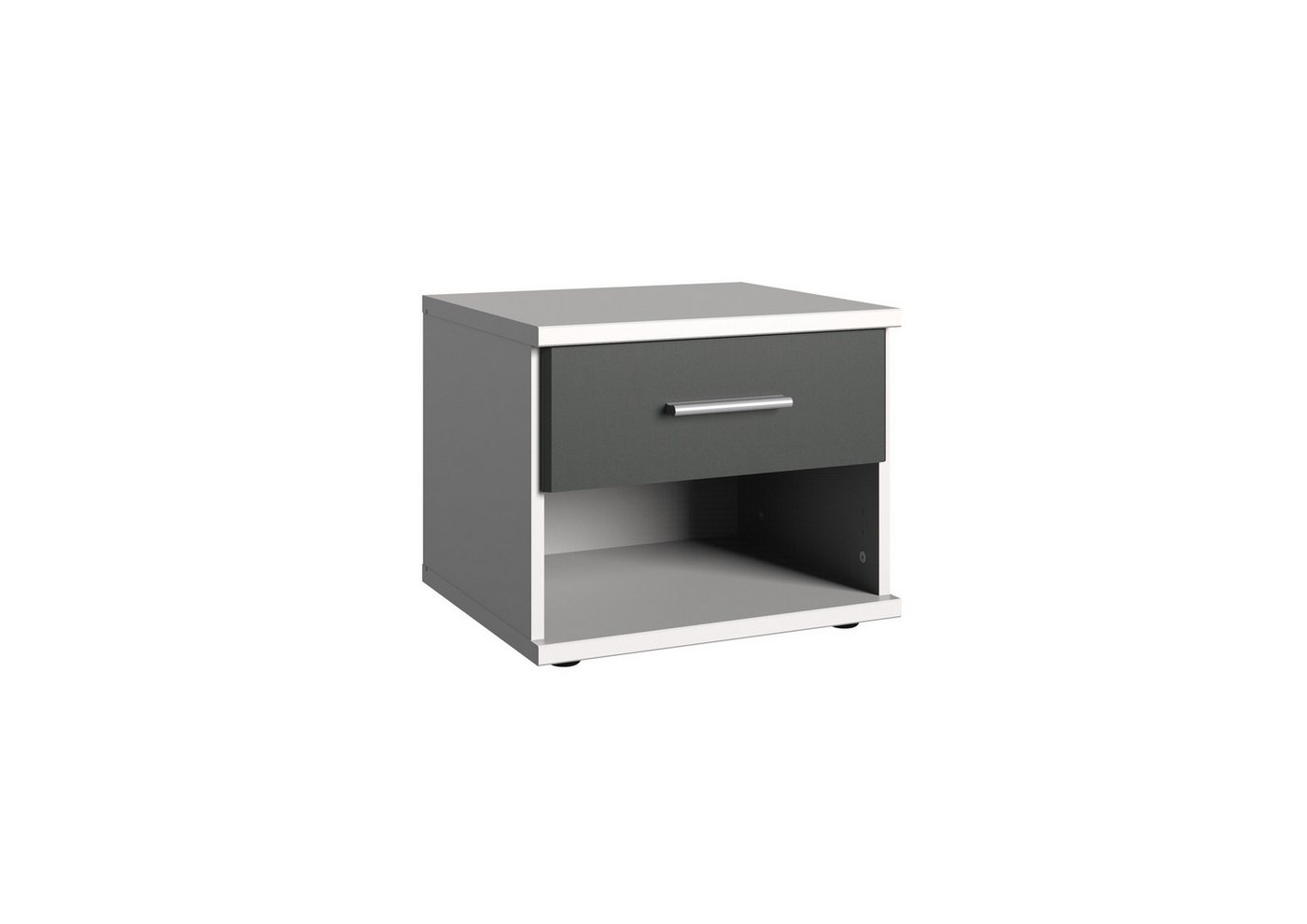 Wimex Kommode in Weiß mit einer Schublade (B/H/T: 46x38x40 cm) von Wimex