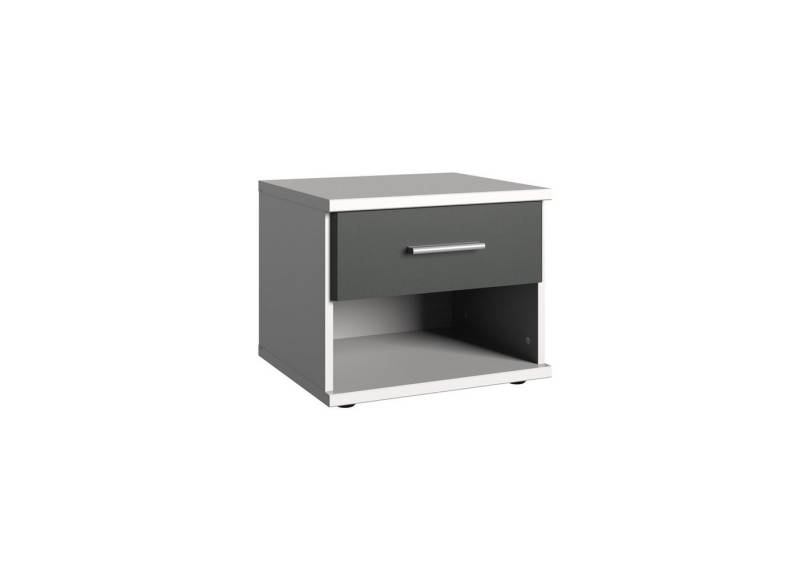 Wimex Kommode in Weiß mit einer Schublade (B/H/T: 46x38x40 cm) von Wimex