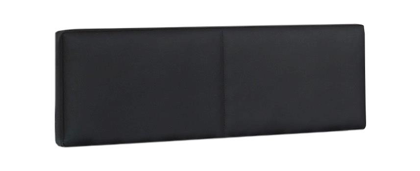 Wimex Kopfteil Easy Beds, ca. 98 x 40 x 5 cm in Kunstleder schwarz Wimex Kopfteil Easy Beds, ca. 98 x 40 x 5 cm in Kunstleder schwarz von Wimex