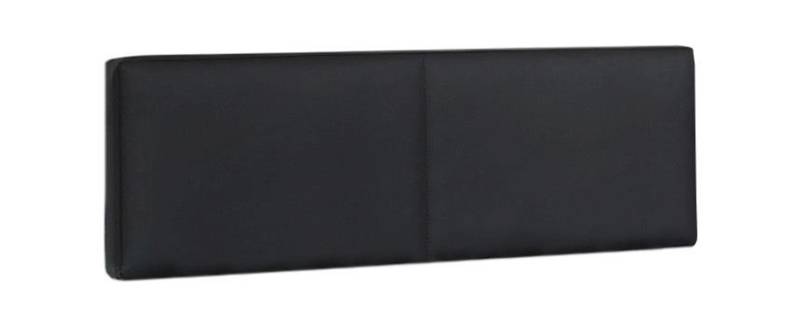 Wimex Kopfteil Easy Beds, ca. 98 x 40 x 5 cm in Kunstleder schwarz von Wimex