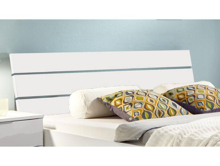 Wimex Kopfteil Easy Beds B 846, ca 140 cm breit in weiß von Wimex
