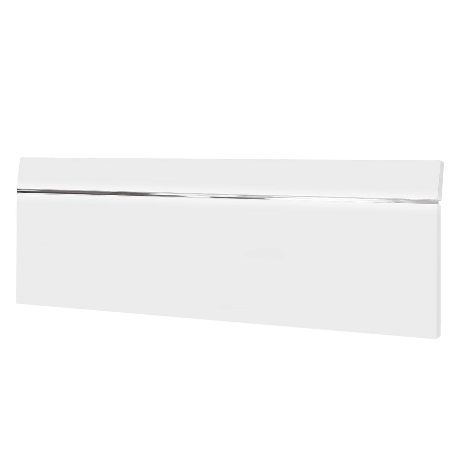 Wimex Kopfteil Level 160x200 cm Spanplatte Weiß von Wimex