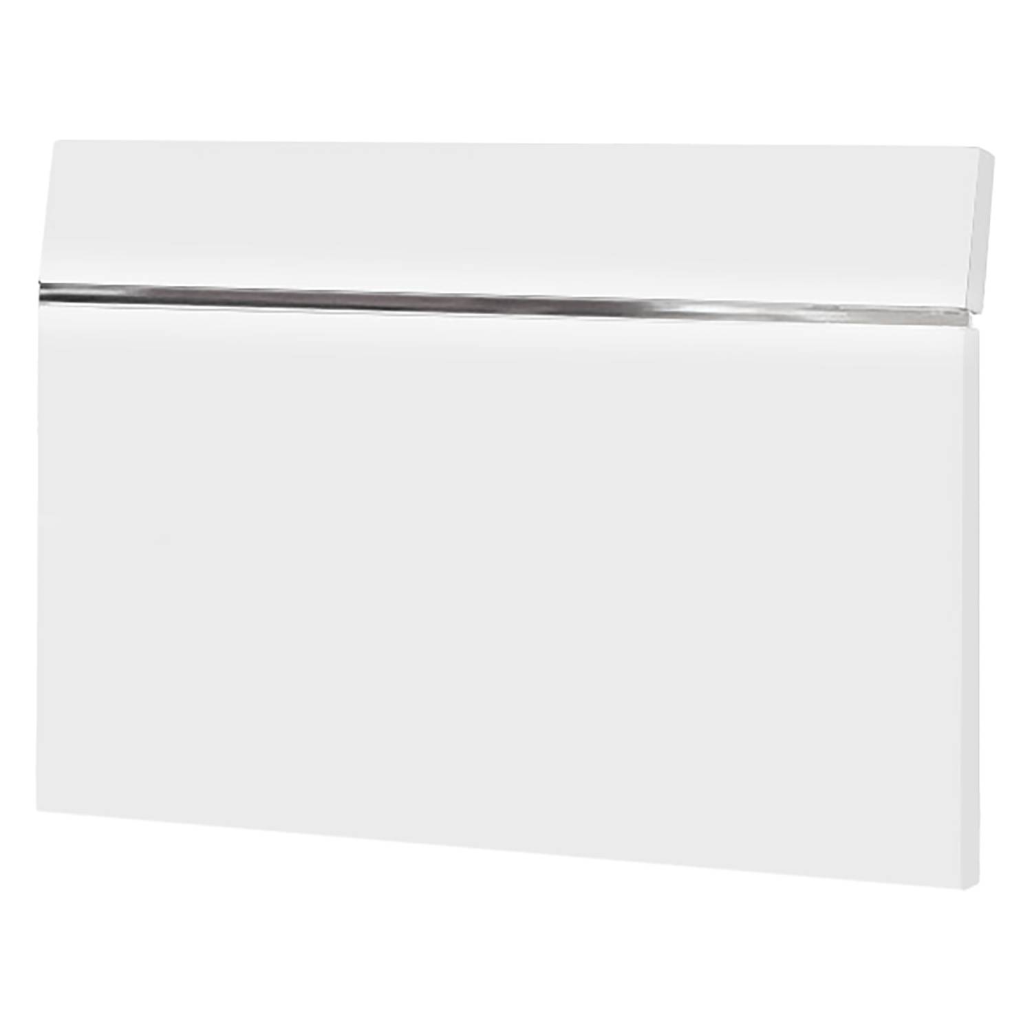 Wimex Kopfteil Level 90x200 cm Spanplatte Weiß von Wimex
