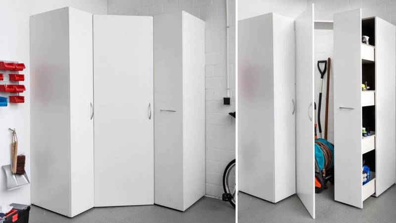 Wimex Mehrzweckschrank Eckschrank MRK Mehrzweckschrank Apothekerschrank weiß Wimex Mehrzweckschrank Eckschrank MRK Mehrzweckschrank Apothekerschrank weiß von Wimex