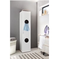 Wimex Multiraumkonzept Wäscheschrank Holzwerkstoff 40x40x185 cm Wimex Multiraumkonzept Wäscheschrank Holzwerkstoff 40x40x185 cm von Wimex