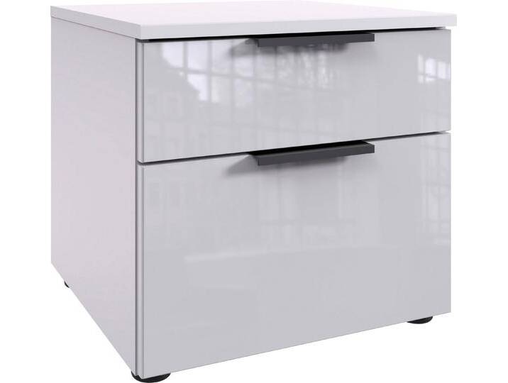 Wimex Nachtkommode Level36 black C by fresh to go, Nachttisch mit Glaselementen auf der Front, soft-close Funktion, schwarz Wimex Nachtkommode Level36 black C by fresh to go, Nachttisch mit Glaselementen auf der Front, soft-close Funktion, schwarz von Wimex