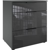Wimex Nachtkommode "Level36 black C by fresh to go", mit Glaselementen auf der Front, soft-close Funktion, 54cm breit Wimex Nachtkommode "Level36 black C by fresh to go", mit Glaselementen auf der Front, soft-close Funktion, 54cm breit von Wimex