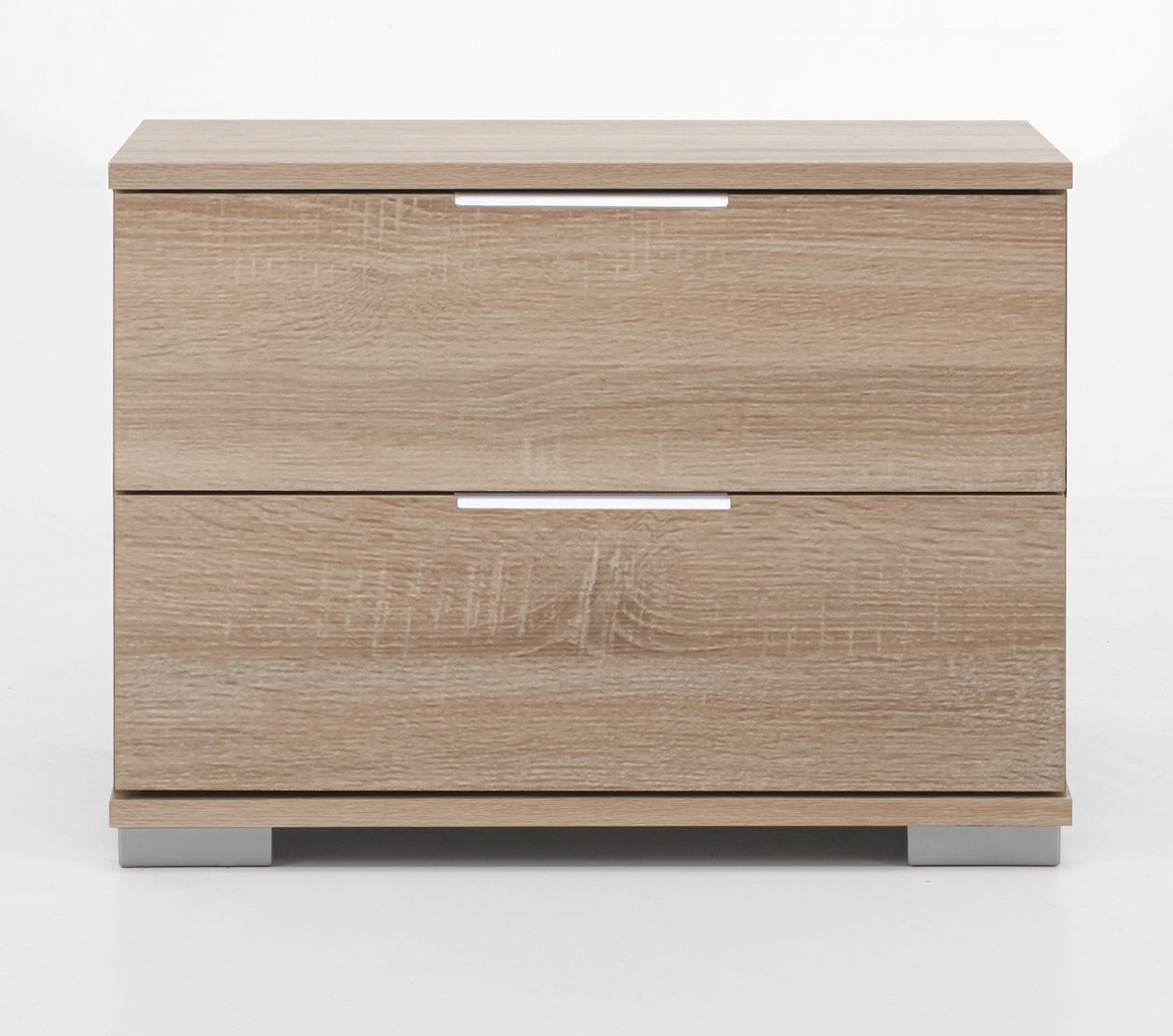 Wimex Nachtkonsole Easy Plus (Easy Plus, 1 St., Nachtkonsole), 52x38x40cm eiche sägerau von Wimex