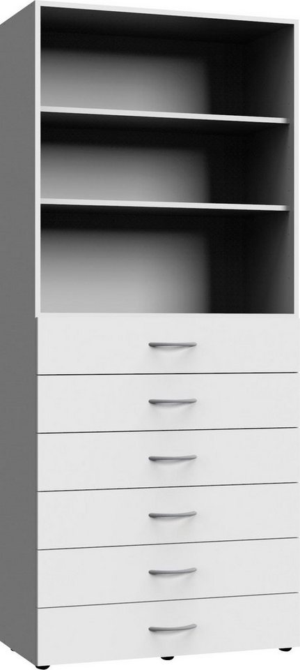 Wimex Standregal Multiraumkonzept, planbar und erweiterbar Wimex Standregal Multiraumkonzept, planbar und erweiterbar von Wimex