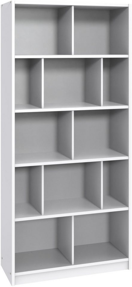 Wimex Regal Norderney Regal hoch B/T/H 90/38/197cm, mit diversen Ablagemöglichkeiten, 12 offene Fächer Wimex Regal Norderney Regal hoch B/T/H 90/38/197cm, mit diversen Ablagemöglichkeiten, 12 offene Fächer von Wimex