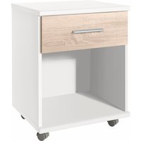 Wimex Rollcontainer "Joker", Schrank mit 1 Schublade und offenes Fach, ideal auch als Nachttisch von Wimex