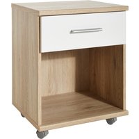 Wimex Rollcontainer "Joker", Schrank mit 1 Schublade und offenes Fach, ideal auch als Nachttisch von Wimex