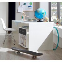 Wimex Rollcontainer "Joker", Schrank mit 1 Schublade und offenes Fach, ideal auch als Nachttisch von Wimex