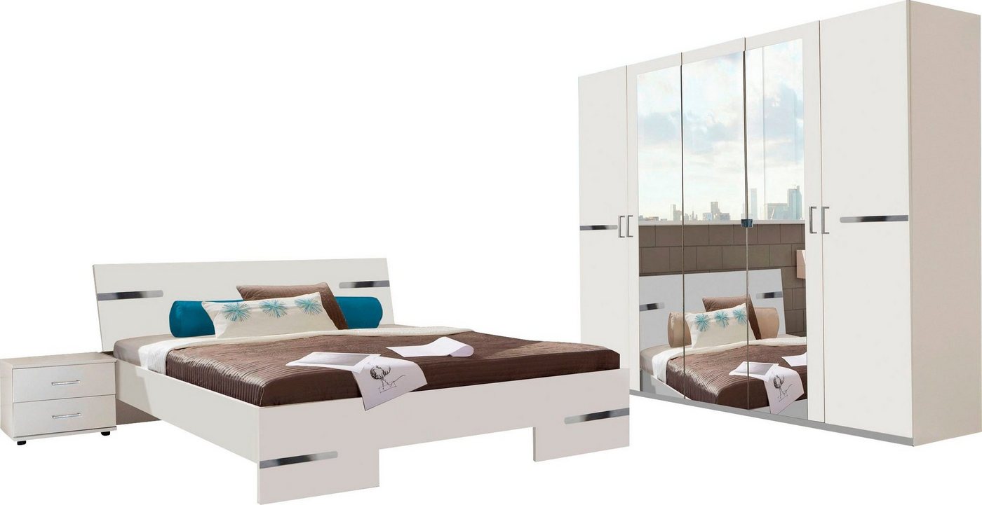 Wimex Schlafzimmer-Set Anna, (Set, 4-tlg) von Wimex
