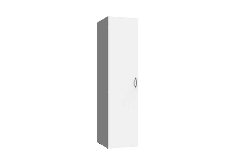 Wimex Schrank Multiraumkonzept 637, ca. 30 x 185 x 40 cm in alpinweiß von Wimex