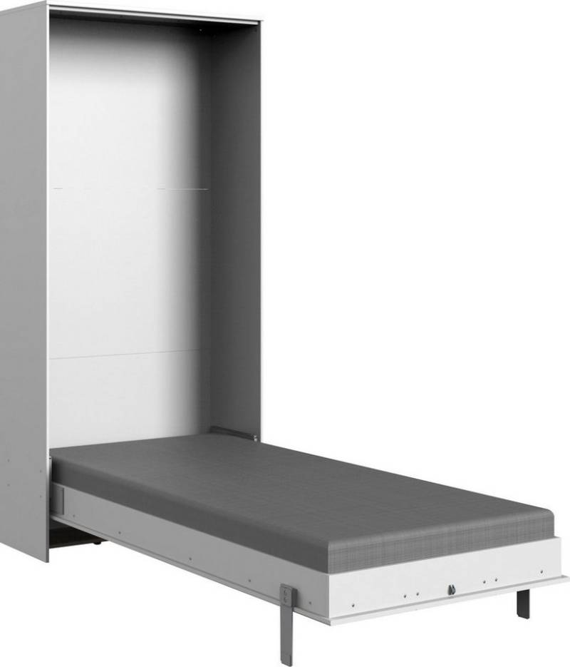 Wimex Schrankbett Juist Schrankklappbett Gästebett vertikal klappbar, 3 Liegeflächen, mit Lattenrost, Made in Germany von Wimex