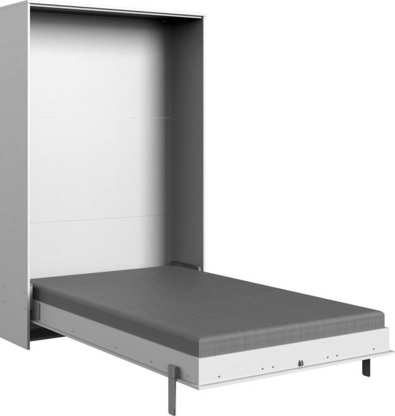 Wimex Schrankbett Juist Schrankklappbett Gästebett vertikal klappbar, 3 Liegeflächen, mit Lattenrost, Made in Germany von Wimex