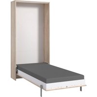 Wimex Schrankbett "Juist Schrankklappbett Gästebett", vertikal klappbar, 3 Liegeflächen, mit Lattenrost, Made in Germany von Wimex
