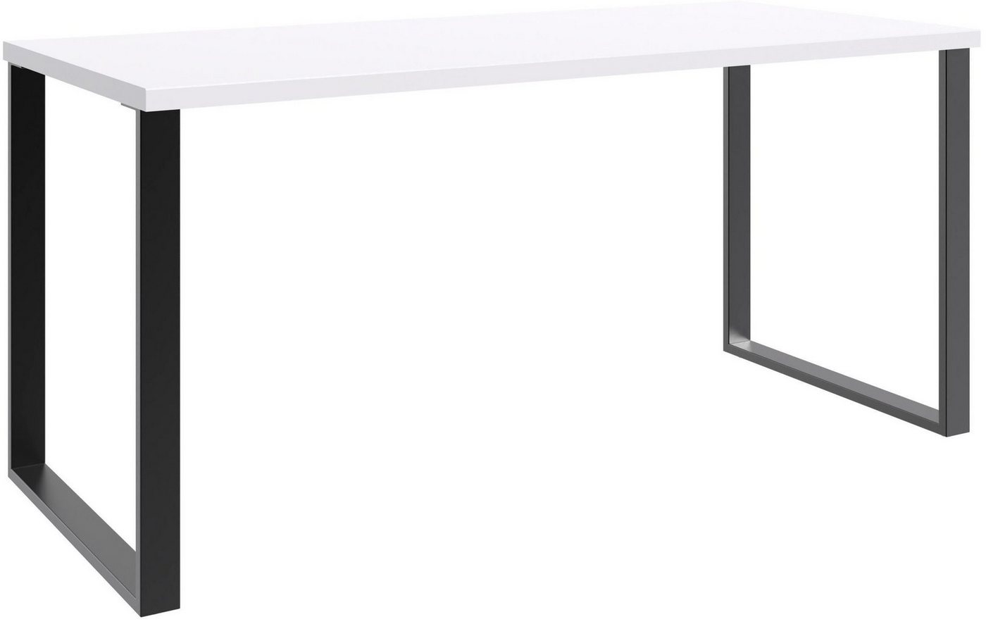 Wimex Schreibtisch Home Desk, Mit Metallkufen, in 3 Breiten von Wimex