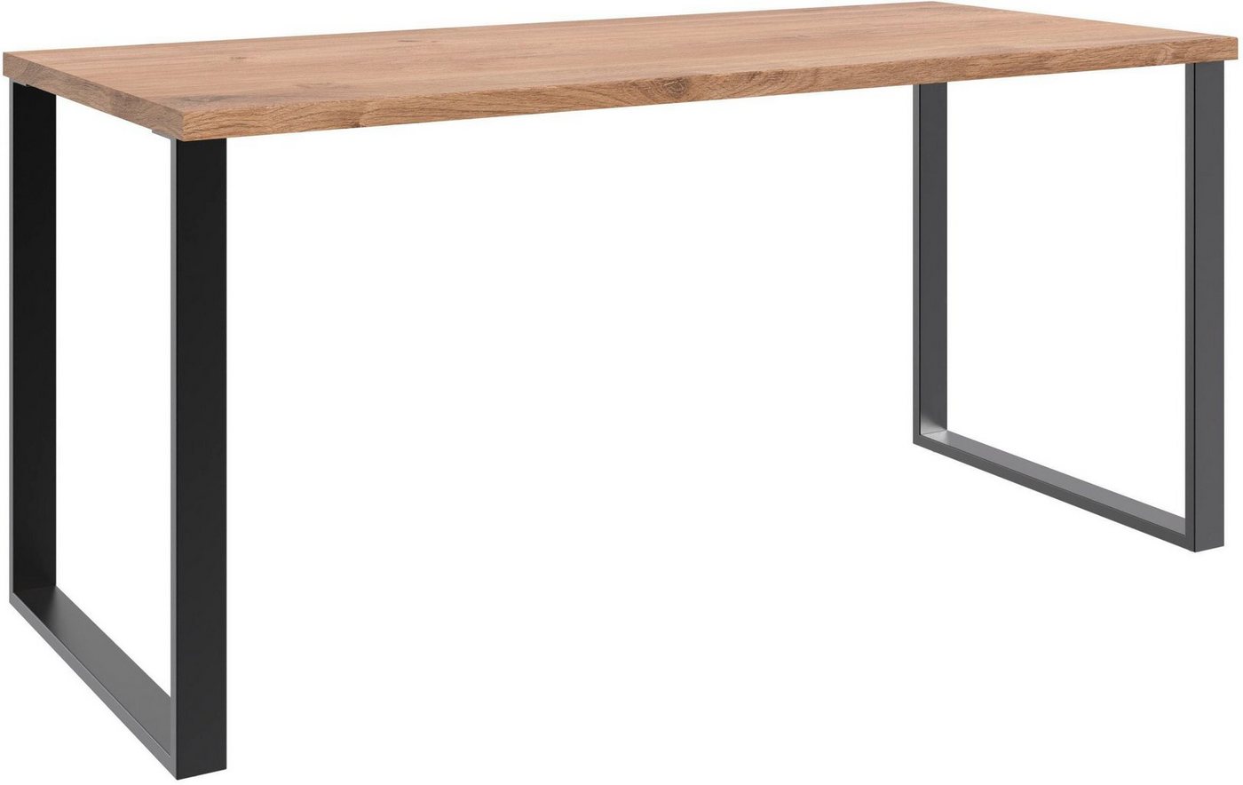 Wimex Schreibtisch Home Desk, Mit Metallkufen, in 3 Breiten von Wimex