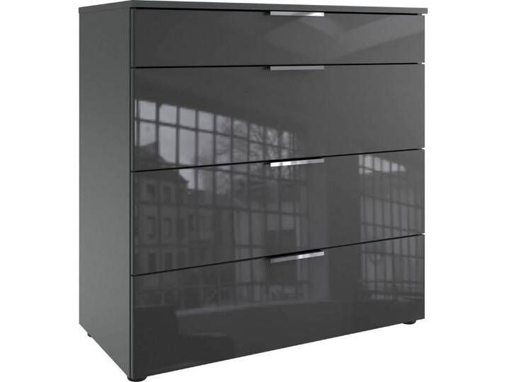 Wimex Schubkastenkommode Level36 C by fresh to go, mit soft-close Funktion, schwarz von Wimex