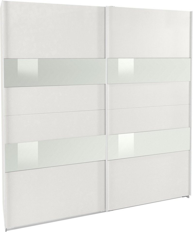 Wimex Schwebetürenschrank Altona mit Glaselementen und zusätzlichen Einlegeböden Wimex Schwebetürenschrank Altona mit Glaselementen und zusätzlichen Einlegeböden von Wimex