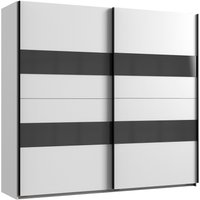 Wimex Schwebetürenschrank "Altona", mit Glaselementen und zusätzlichen Einlegeböden von Wimex