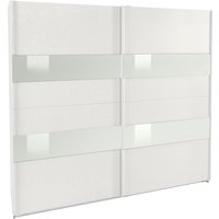 Wimex Schwebetürenschrank "Altona", mit Glaselementen und zusätzlichen Einlegeböden von Wimex