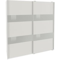 Wimex Schwebetürenschrank "Altona", mit Glaselementen und zusätzlichen Einlegeböden von Wimex