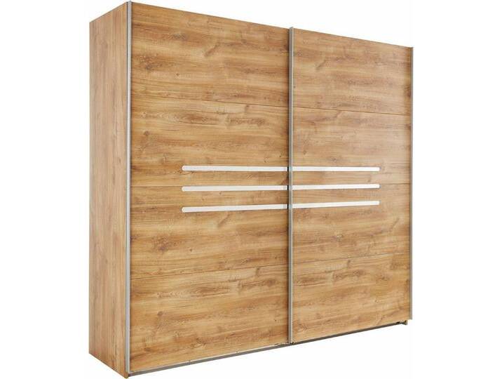 Wimex Schwebetürenschrank Anna (Anna, 1-St., Schwebetürenschrank) 225x65x210cm, braun von Wimex