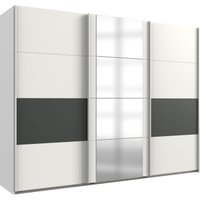 Wimex Schwebetürenschrank "Barmbek Schlafzimmerschrank BESTSELLER Garderobenschrank", Kleiderschrank mit 2 Stoffboxen und 2 zusätzlichen Böden, Spiegeltür Wimex Schwebetürenschrank "Barmbek Schlafzimmerschrank BESTSELLER Garderobenschrank", Kleiderschrank mit 2 Stoffboxen und 2 zusätzlichen Böden, Spiegeltür von Wimex