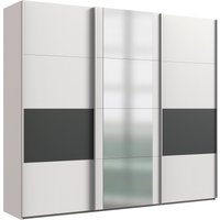 Wimex Schwebetürenschrank "Barmbek Schlafzimmerschrank BESTSELLER Garderobenschrank", Kleiderschrank mit 2 Stoffboxen und 2 zusätzlichen Böden, Spiegeltür Wimex Schwebetürenschrank "Barmbek Schlafzimmerschrank BESTSELLER Garderobenschrank", Kleiderschrank mit 2 Stoffboxen und 2 zusätzlichen Böden, Spiegeltür von Wimex