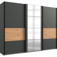 Wimex Schwebetürenschrank "Barmbek Schlafzimmerschrank BESTSELLER Garderobenschrank", Kleiderschrank mit 2 Stoffboxen und 2 zusätzlichen Böden, Spiegeltür Wimex Schwebetürenschrank "Barmbek Schlafzimmerschrank BESTSELLER Garderobenschrank", Kleiderschrank mit 2 Stoffboxen und 2 zusätzlichen Böden, Spiegeltür von Wimex