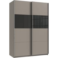 Wimex Schwebetürenschrank "Bramfeld TOPSELLER Kleiderschrank", mit Glaselementen und zusätzlichen Einlegeböden von Wimex