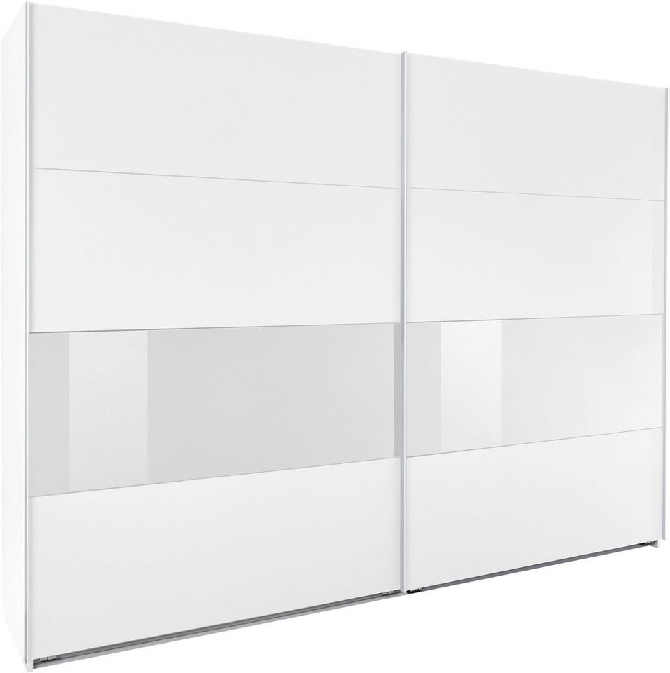 Wimex Schwebetürenschrank Bramfeld TOPSELLER Kleiderschrank mit Glaselementen und zusätzlichen Einlegeböden Wimex Schwebetürenschrank Bramfeld TOPSELLER Kleiderschrank mit Glaselementen und zusätzlichen Einlegeböden von Wimex