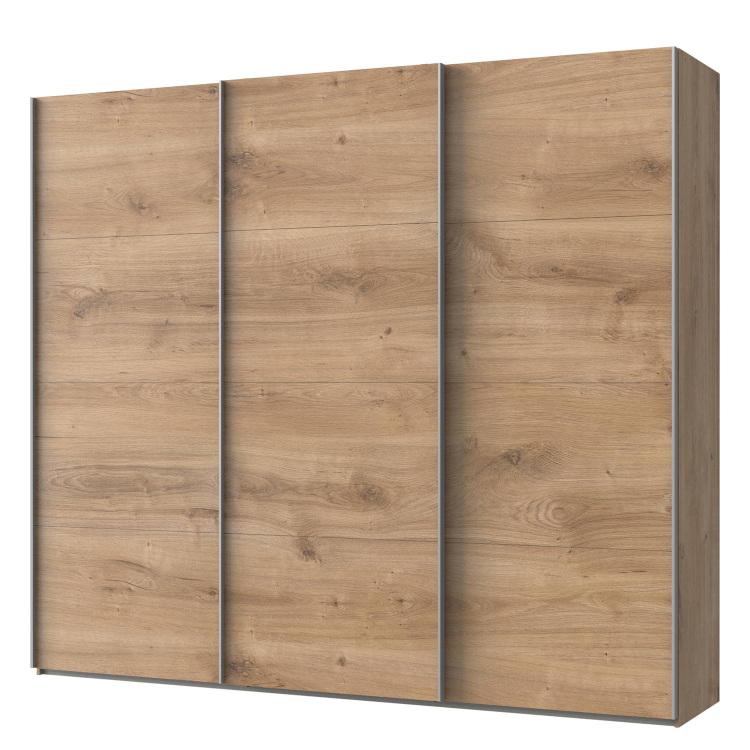 Wimex Schwebetürenschrank Easy Plus II Plankeneiche Dekor 313x236x65 cm (BxHxT) Spanplatte Modern von Wimex