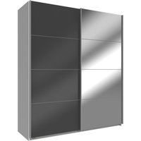 Wimex Schwebetürenschrank "Easy", mit Glas und Spiegel von Wimex