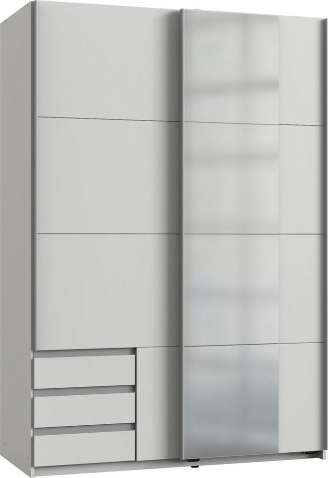 Wimex Schwebetürenschrank Emden moderner Kleiderschrank mit Spiegel und Schubladen BESTSELLER Schlafzimmer Schrank Garderobenschrank mit Schwebetüren Topseller Wimex Schwebetürenschrank Emden moderner Kleiderschrank mit Spiegel und Schubladen BESTSELLER Schlafzimmer Schrank Garderobenschrank mit Schwebetüren Topseller von Wimex