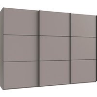 Wimex Kleiderschrank "Indiana by fresh to go, wahlweise mit oder ohne Spiegel" INKLUSIVE Innenausstattung und Selbsteinzug für die Türen, große Breiten250 oder 300cm, mit oder ohne Glasfront, Made in Germany von Wimex