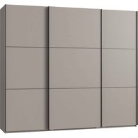 Wimex Kleiderschrank "Indiana by fresh to go, wahlweise mit oder ohne Spiegel" INKLUSIVE Innenausstattung und Selbsteinzug für die Türen, große Breiten250 oder 300cm, mit oder ohne Glasfront, Made in Germany von Wimex