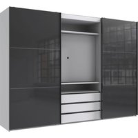 Wimex Schwebetürenschrank "Magic by fresh to go", tolles EXTRA: mit drehbarem TV-Element, Fronten aus Glas von Wimex