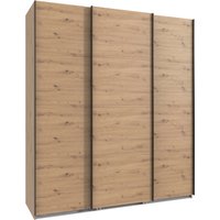 Wimex Kleiderschrank "Mugano, Made in Germany, Lieferung bis in Deine Etage und Stellort", (wähle Deine Ausstattung: Basic oder Premium), 3 Schwebetüren, große Größen, mit oder ohne Spiegel, Metallgriffe von Wimex